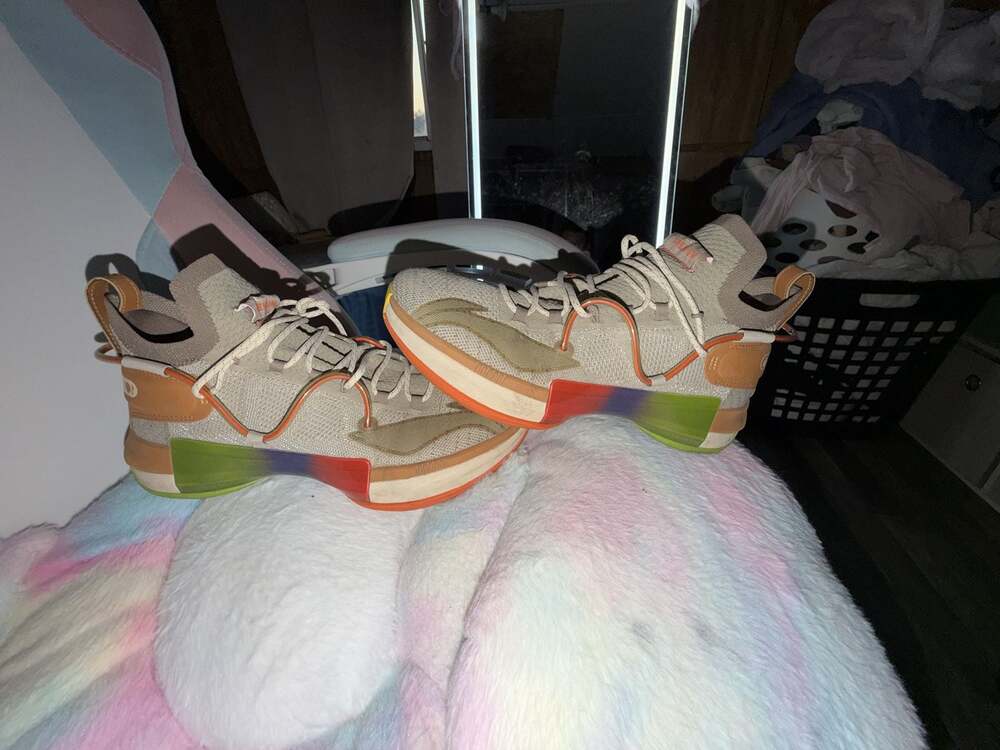Li-Ning Speed VI Premium Basketball Shoes Size 9.5
